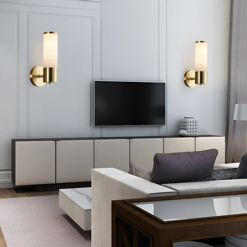 Accent wall sconce for home decor