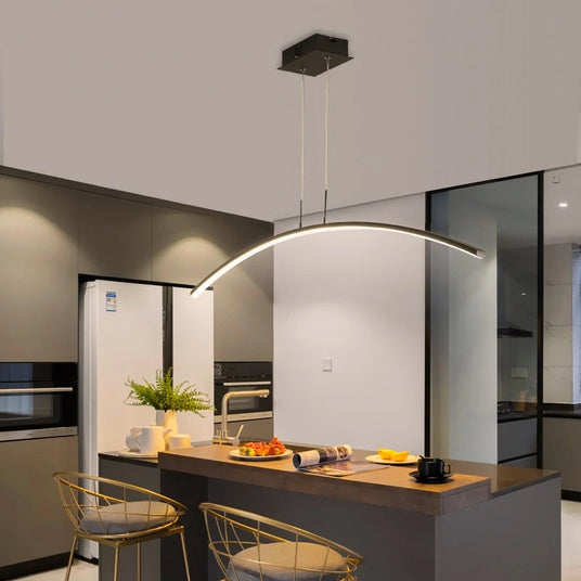 Modern Aluminum Pendant Light for Living Room