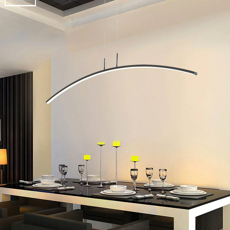 Dimmable pendant lamp for living room accent
