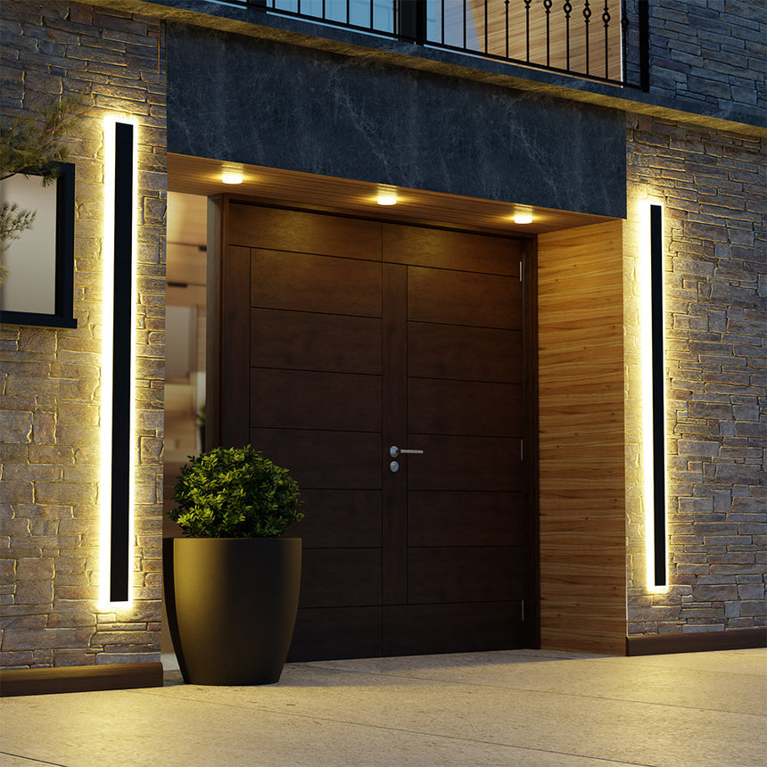 Wall Lamp Design for Patio Decor | OroDwell