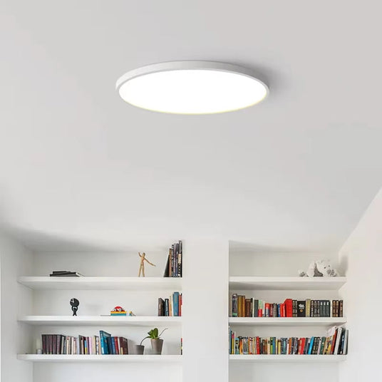 Ceiling Spotlight Installed in Hallway