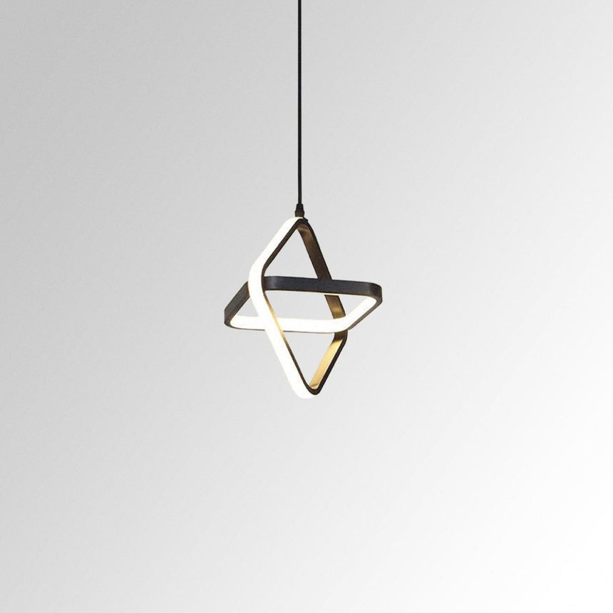 Liora Pendant Light - Metal Geometric Modern Design | OroDwell