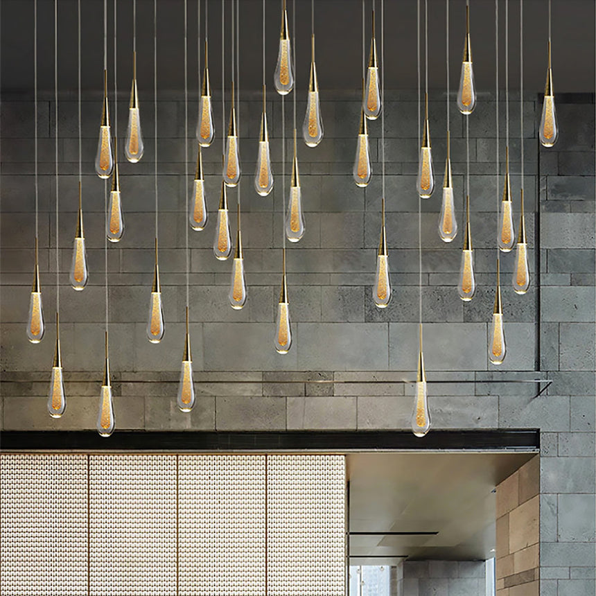 Droplet Pendant Light for Modern Homes