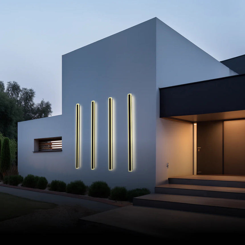 LED Glow Wall Lamp with Sleek Silhouette | OroDwell
