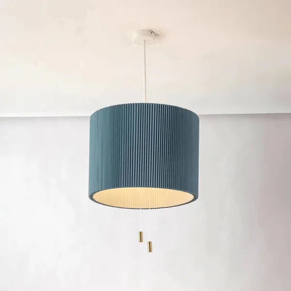 Fabric Shade Pendant Light for Home Decor
