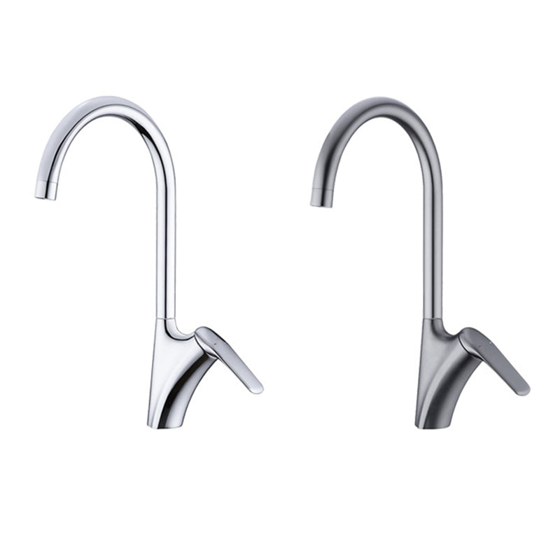 Ceramic valve kitchen mixer tap for durability