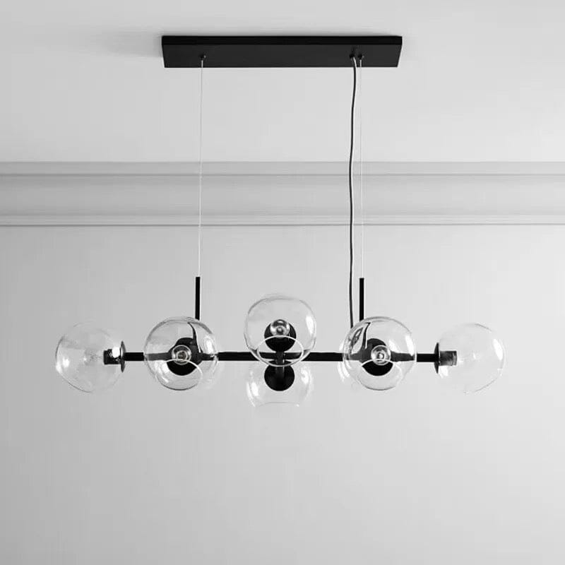 Glass Chandelier Knob Switch E27 Base Design