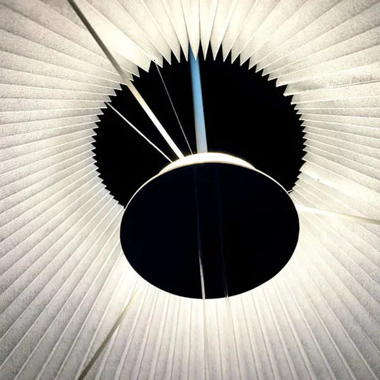Adjustable Cord Pendant Light Detail