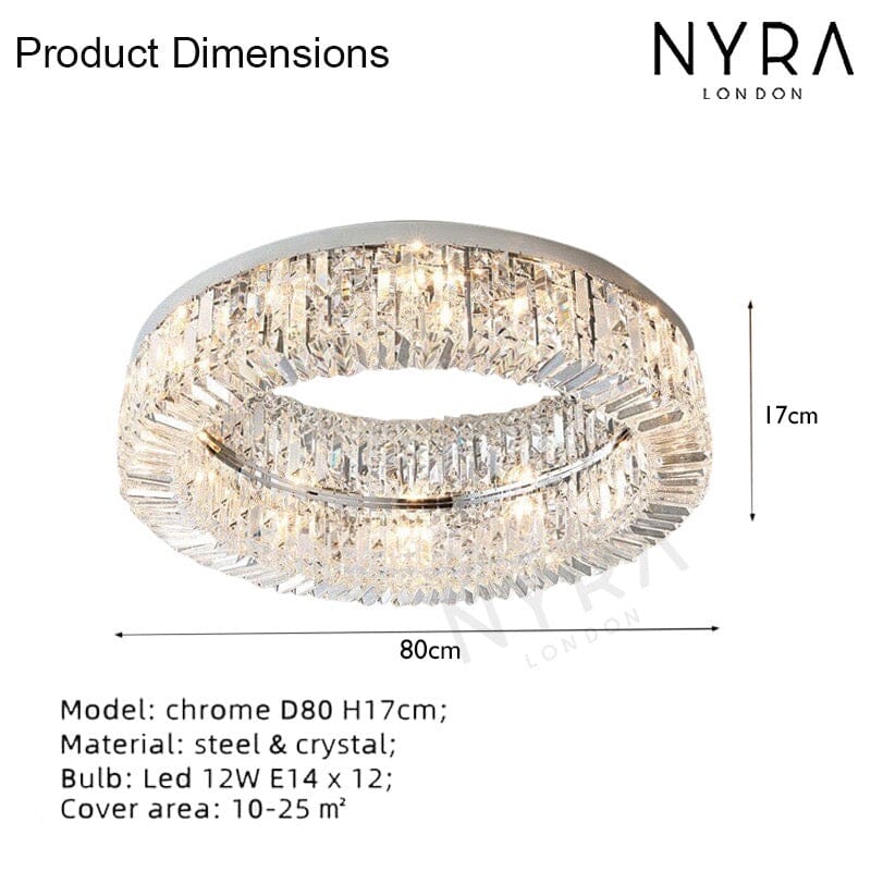 Aurelis Ring Chandelier Living Room Accent