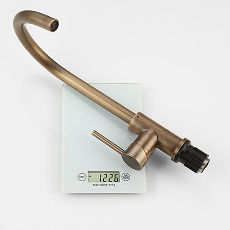 Antique bronze kitchen faucet for modern kitchen decor