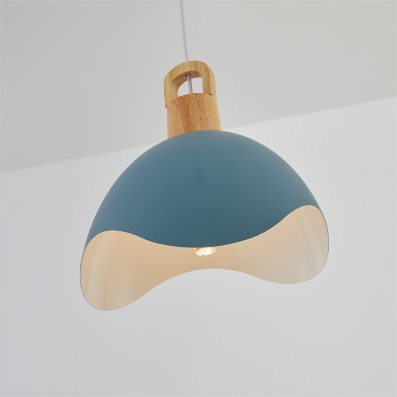 Black Metal Pendant Light for Dining Area Accent