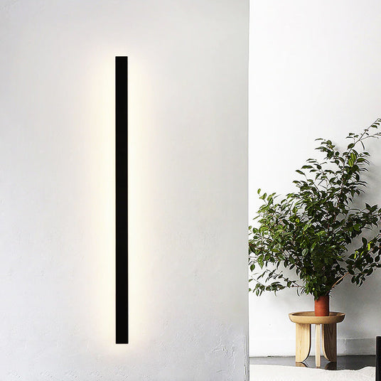 Wall Lamp with Acrylic and Iron Finish for Living Room | OroDwell