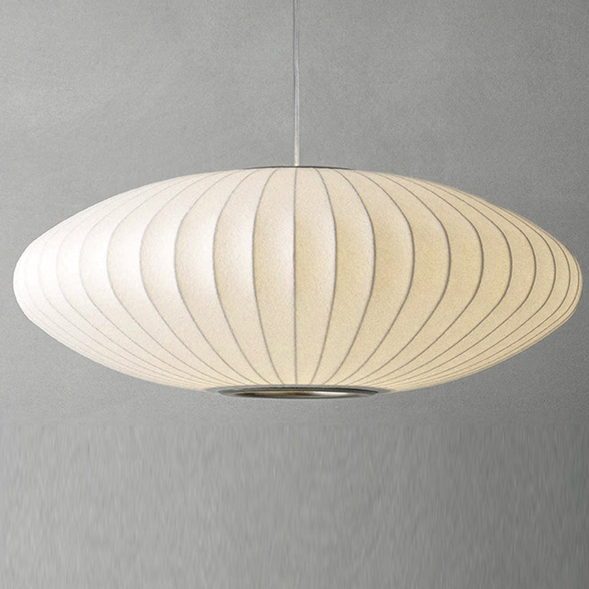 LED saucer pendant light for kitchen