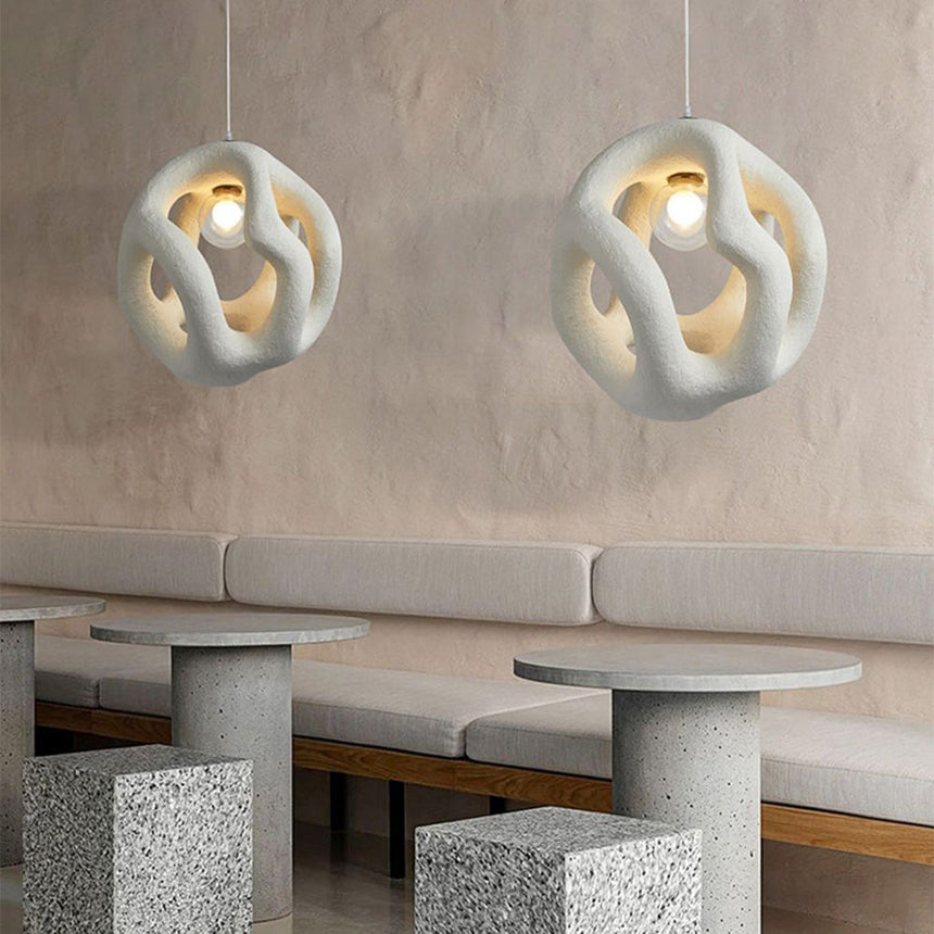Metal Pendant Light Sleek Modern Silhouette Detail - OpalDwell