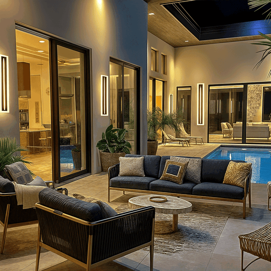 Outdoor Wall Lamp Ambient Lighting