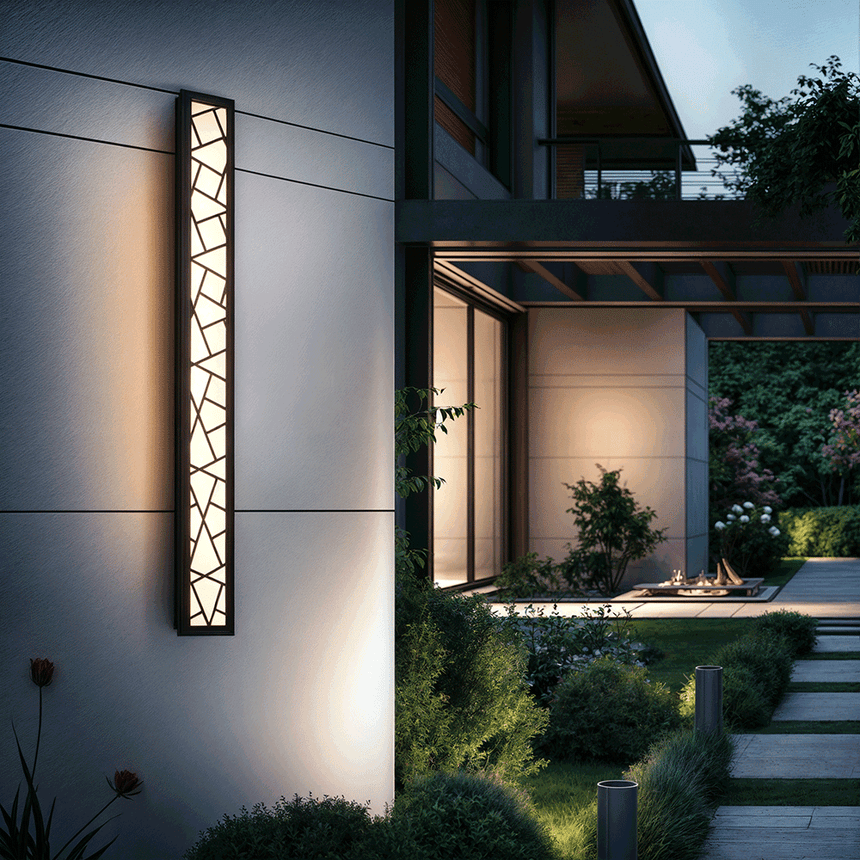 Marin Outdoor Wall Light Modern Home Accent