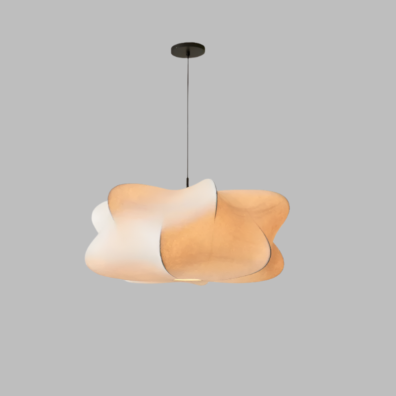 Japanese Inspired Pendant Lamp Detail