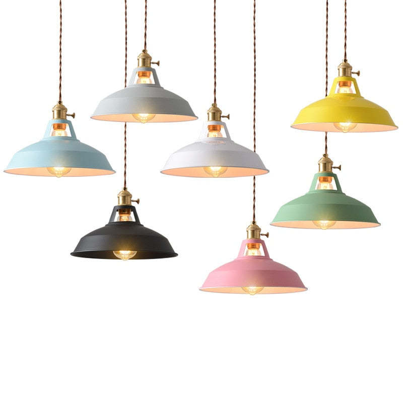 Metal Pendant Light for Living Room Ambiance
