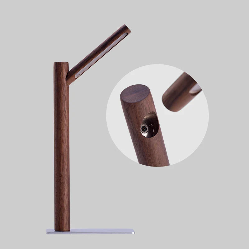 Led metal desk lamp for bedroom modern homes