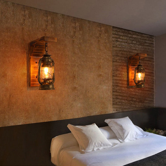 Wall Lamp Diffusing Warm Glow for Cozy Ambiance | OroDwell