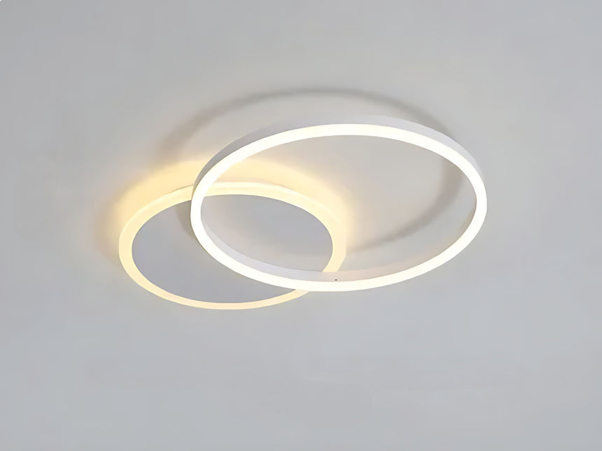 LED Ring Ceiling Light Modern Circular Design
