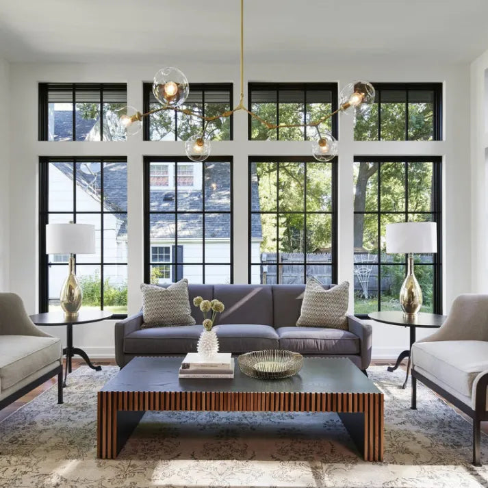 Glass Pendant Light for Modern Foyers and Dining Nooks - OpalDwell