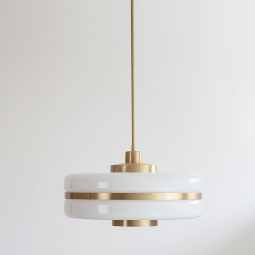 Glass Pendant Light Soft Welcoming Ambiance Accent - OpalDwell