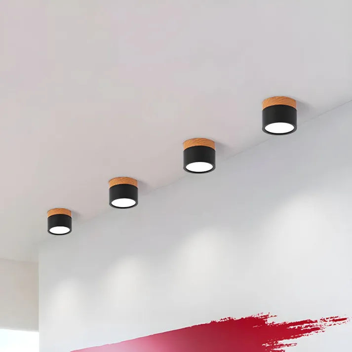 Aluminum Ceiling Light With Scandinavian Minimalist Design - OroDwell