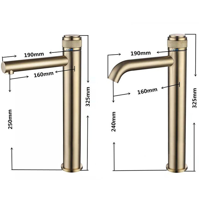 Single-handle bathroom mixer faucet for contemporary home interiors