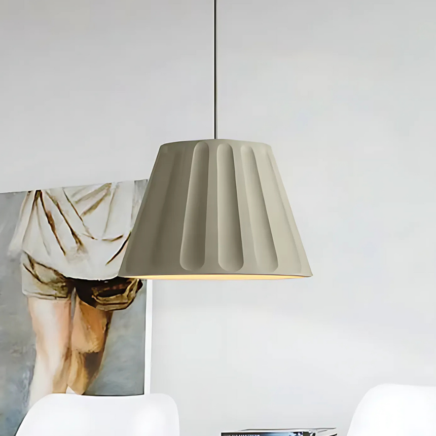 White pendant light LED for modern homes decor