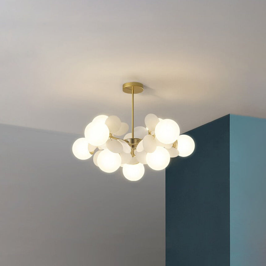 Sleek Acrylic Pendant Fixture Detail