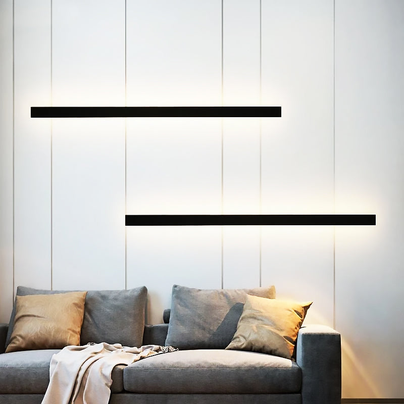 Acrylic and Iron Wall Lamp for Modern Home Decor | OroDwell