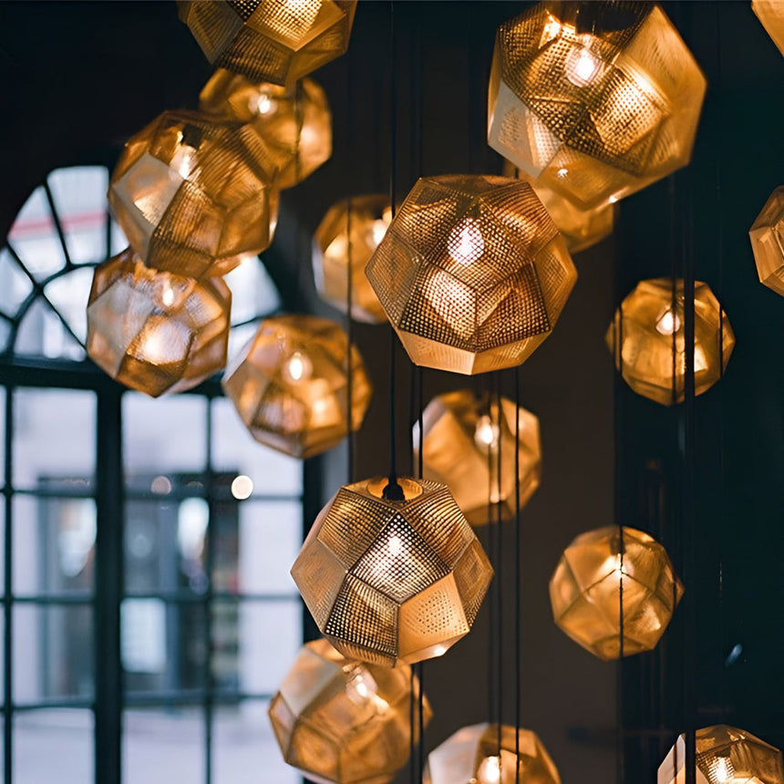 Pendant Lamp Close-Up View