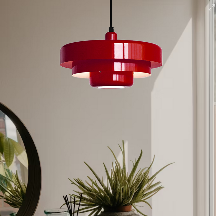 Rustic Iron Pendant Light Design