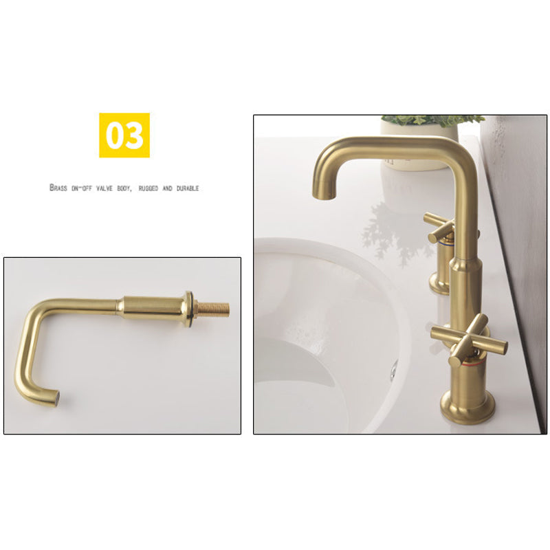 Widespread waterfall faucet - two-handle lever design