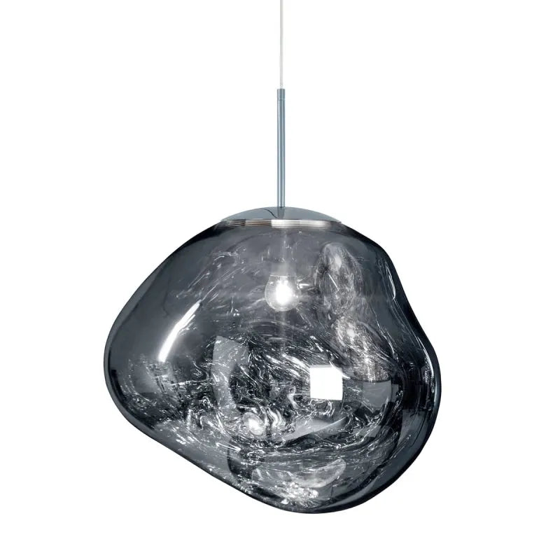 Sleek Pendant Light with Acrylic Shade
