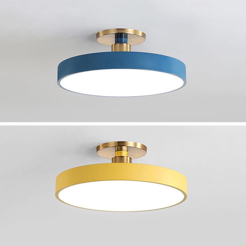 Flush Mount Ceiling Light Home Decor Accent