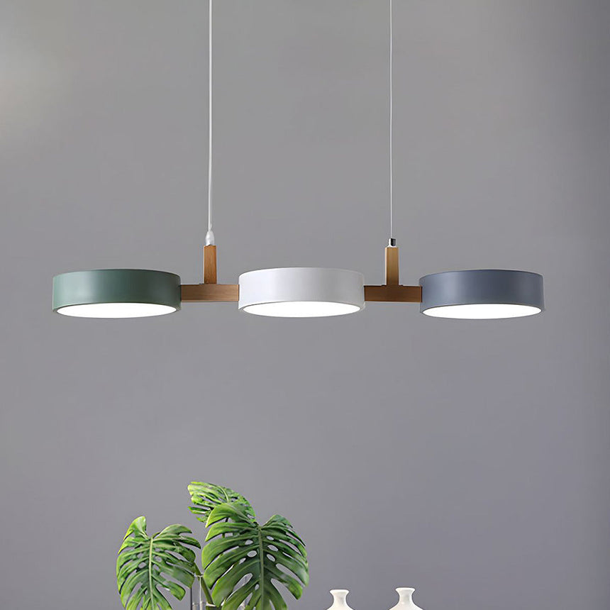Nordic Multi-Light Flush Ceiling Light for Kitchen