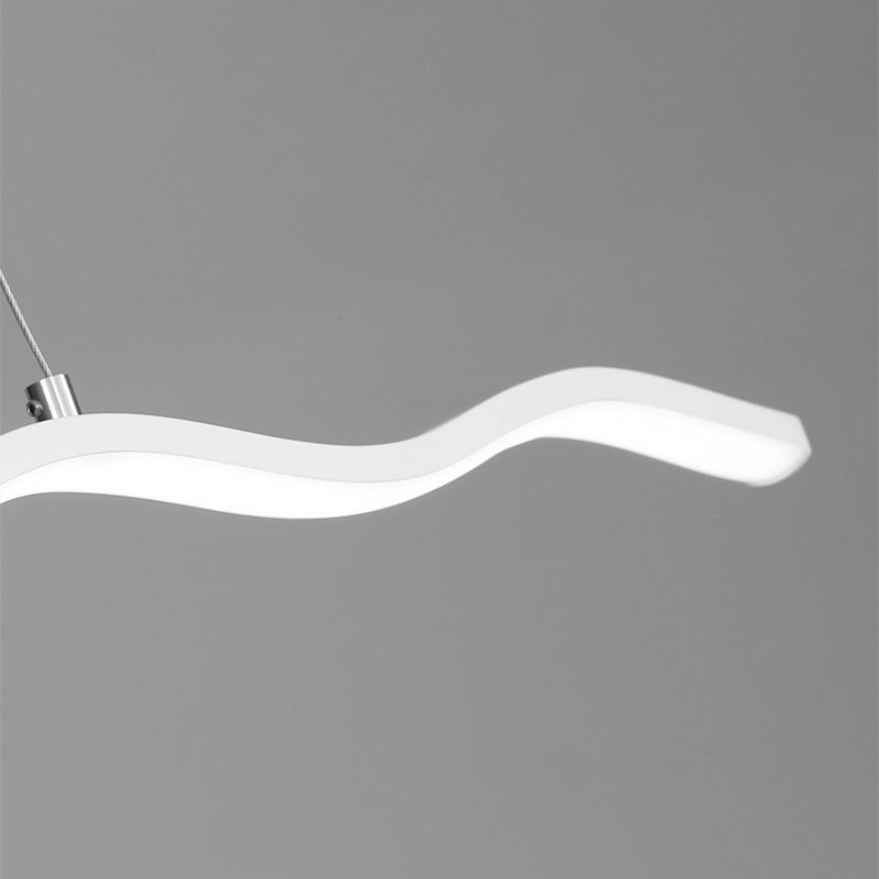 Black Pendant Light for Bedroom Ambient Glow