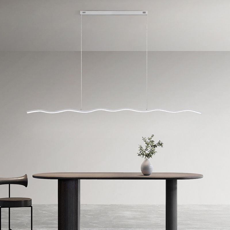 Black Metal Pendant Light for Contemporary Homes