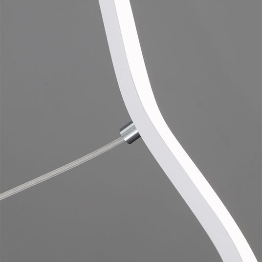 Pendant Lamp Detail of Sleek Design
