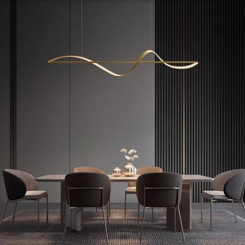 Circular Chandelier for Contemporary Homes