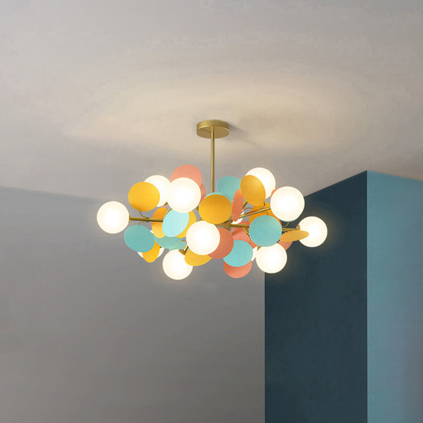 Warm Glow Pendant Lamp for Home Decor