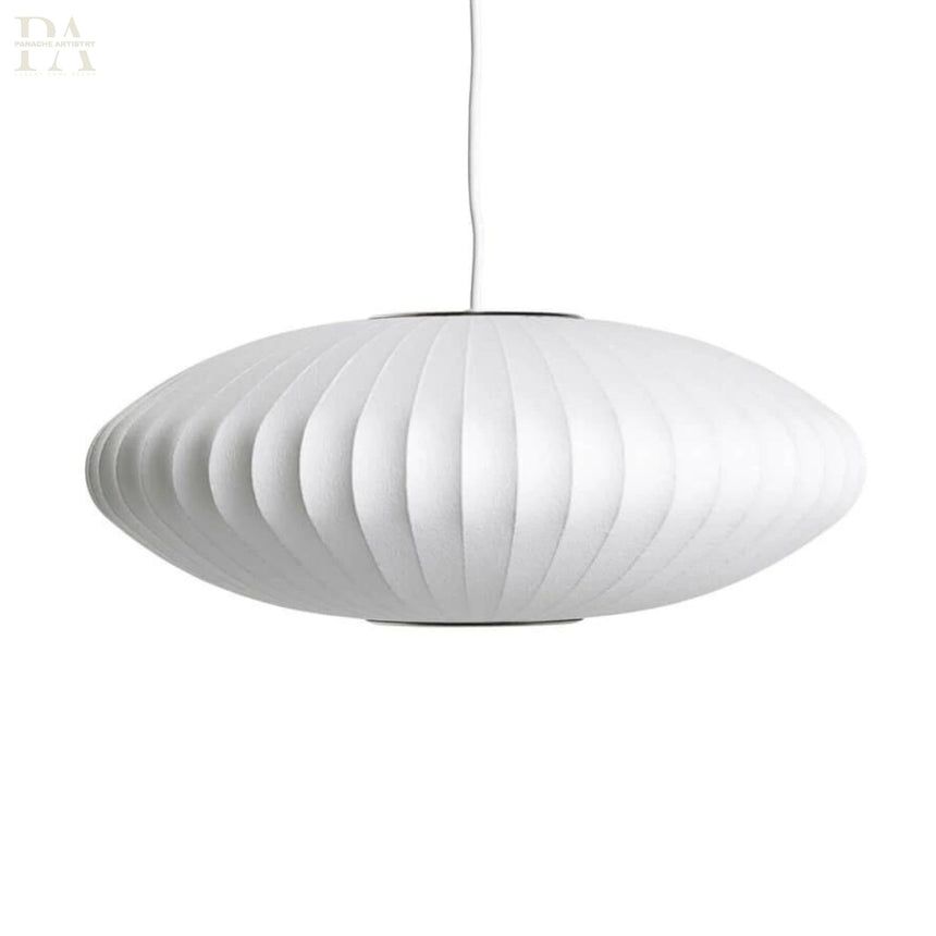 Aurelle Metal Pendant Light close-up – Wabi-Sabi inspired heart design | OroDwell