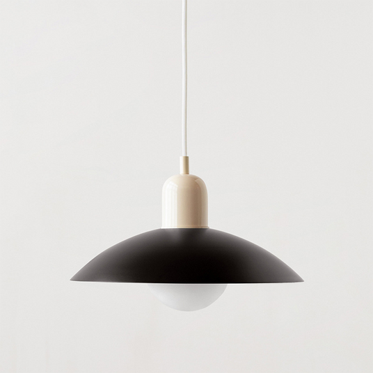 Iron and Glass Finish Pendant Light Design Detail | OroDwell