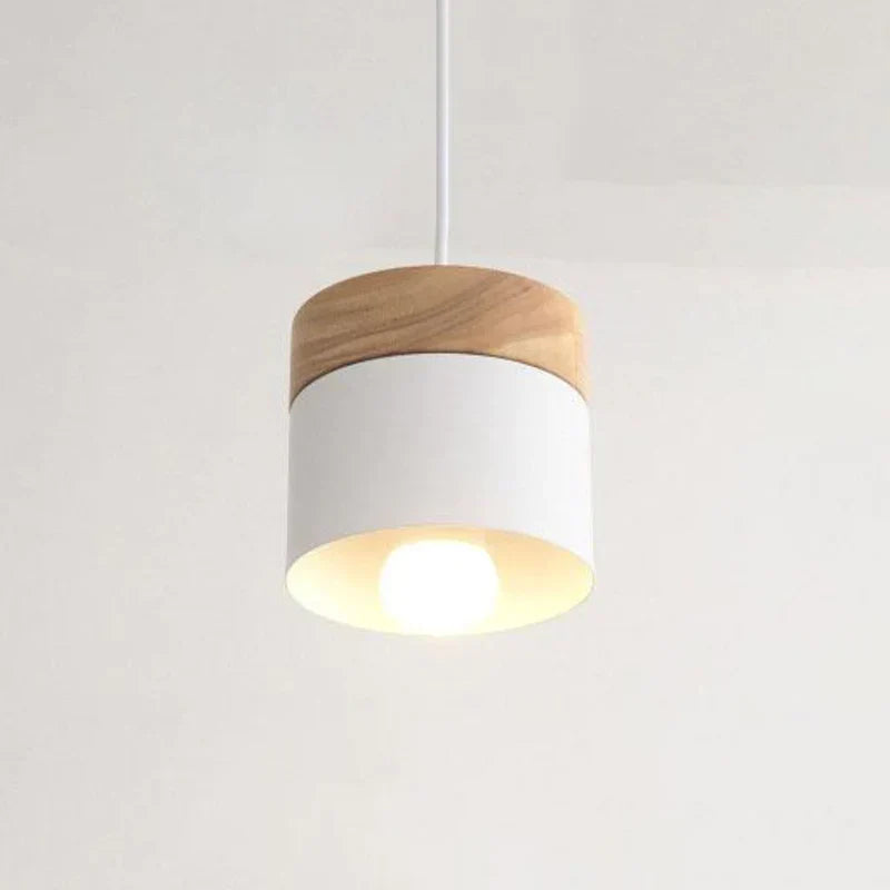 Morandi-Inspired Pendant Lamp for Bedroom Decor