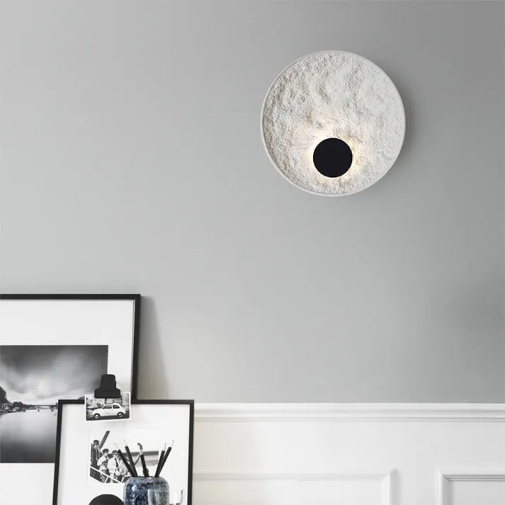 Resin Wall Lamp – sphere design for modern home decor | OroDwell