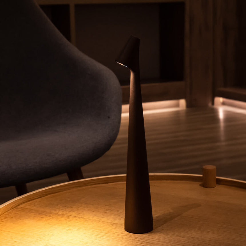 touch-control dimmable table lamp for living room accents