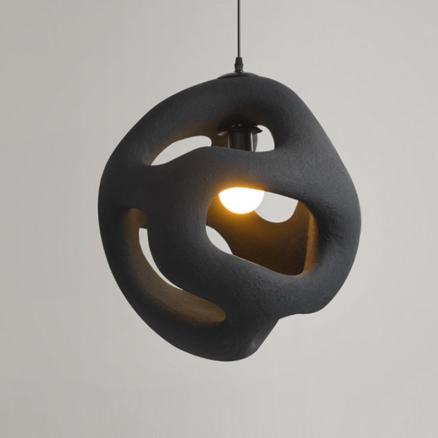 SylvaNord Nordic Pendant Lamp E27 Fitting Close-Up - OpalDwell