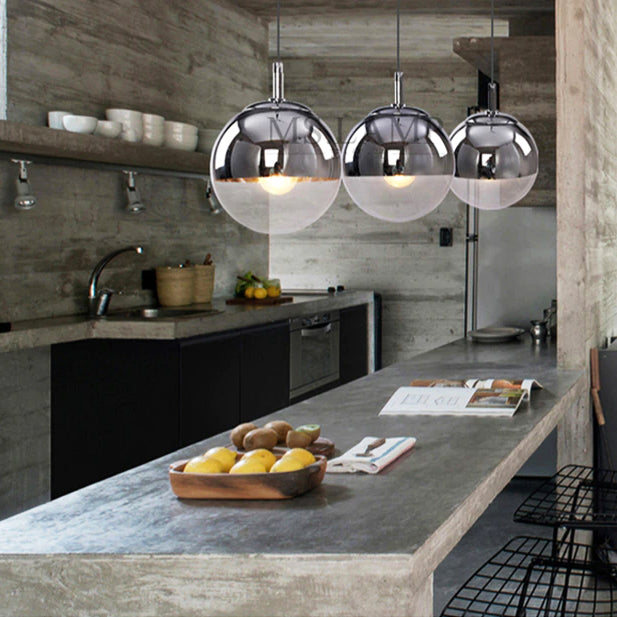 LumaOrb Pendant Light for Sculptural Interiors